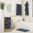 Μπουρνούζι Hauz Modal S-M Insignia Blue